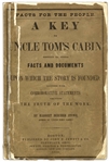First Edition of A Key to Uncle Toms Cabin by Harriet Beecher Stowe, in Publishers Wrappers